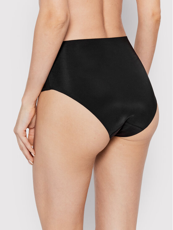 Chantelle Chantelle Figi klasyczne z wysokim stanem Pure Light C10M80 Czarny