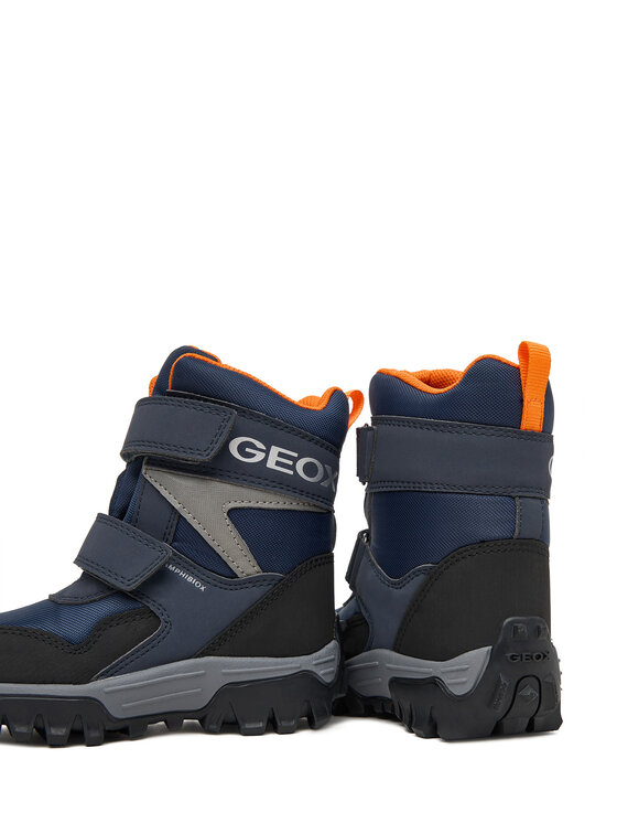 Geox Geox Sniego batai J Himalaya B Abx J46FRE 0FU50 C0659 S Tamsiai mėlyna