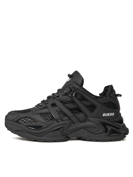 Guess Guess Sneakers Belluna FLJBLL ELE12 Negru