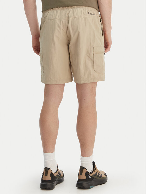 Columbia Columbia Sporta šorti Mountaindale™ 2121471 Bēšs Regular Fit