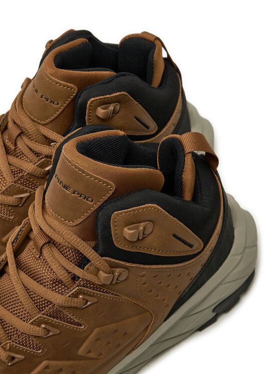 ALPINE PRO ALPINE PRO Turistiniai batai Defet MBTD452 909PL Ruda