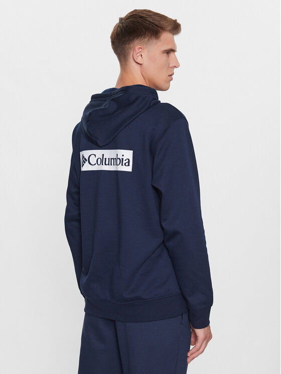 Columbia Columbia Majica dugih rukava Trek™ Hoodie Plava Regular Fit
