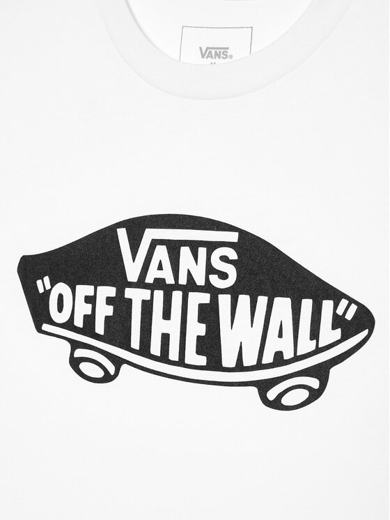 Vans Vans T-Shirt By Otw VN000IVE Weiß Regular Fit