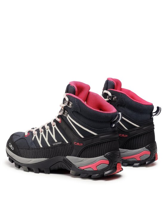 CMP CMP Trekkingi Rigel Mid Wmn Trekking Shoe Wp 3Q12946 Szary