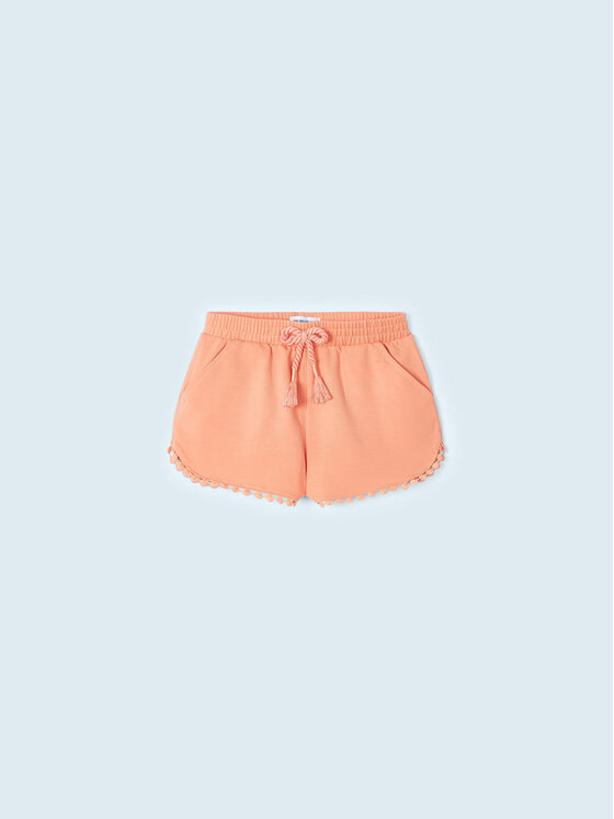 Mayoral Mayoral Шорти з тканини 607 Оранжевий Regular Fit
