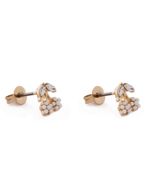 Aldo Aldo 6er-Set Ohrringe Cocquettes 13994821 Goldfarben