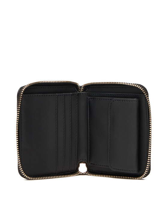 Guess Guess Малък дамски портфейл Phoebe Slg SWPD96 65137 Черен