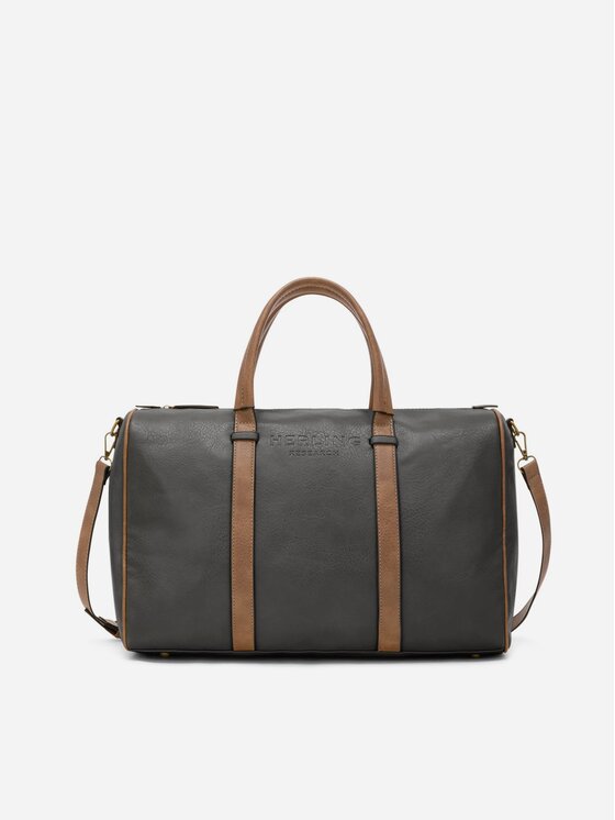 Herling Borsa da viaggio Nolan Grigio, taglia : OS
