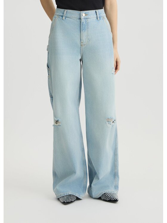 Liu Jo Liu Jo Jeansy UA5200D499078842 Błękitny Regular Fit