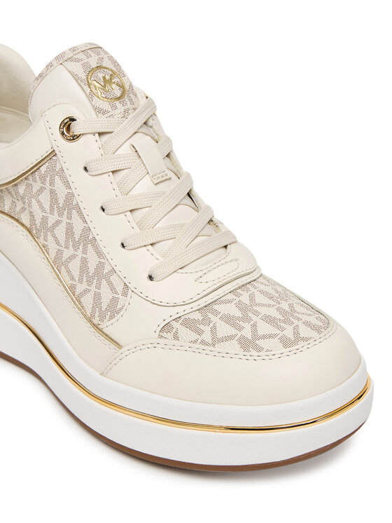 MICHAEL Michael Kors MICHAEL Michael Kors Sneakersy Emmy 43F5EMFS2L Béžová