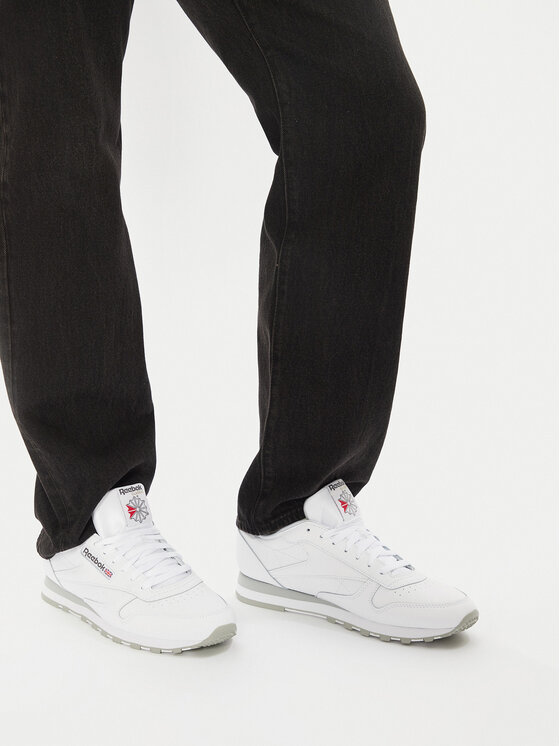 Reebok Reebok Sportcipők CLASSIC LEATHER 100008789 Fehér
