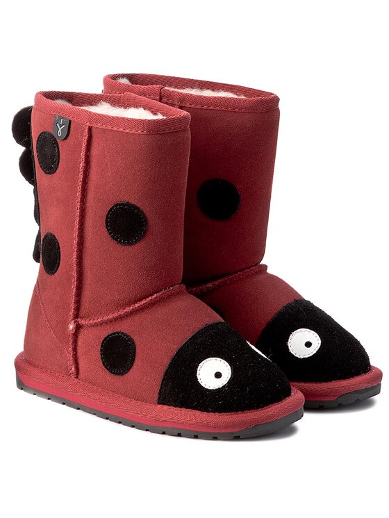 EMU Australia EMU Australia Schneeschuhe Lady Bird K10111 Rot