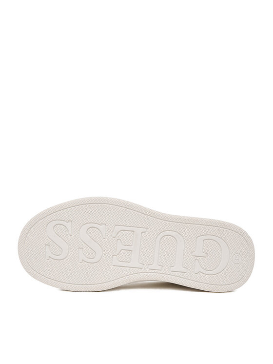 Guess Guess Sneakersy CEO-WEGG211W2026 Bílá