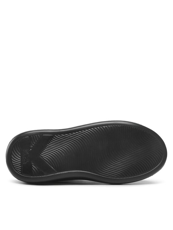 KARL LAGERFELD KARL LAGERFELD Sneakers KL62510A Negru