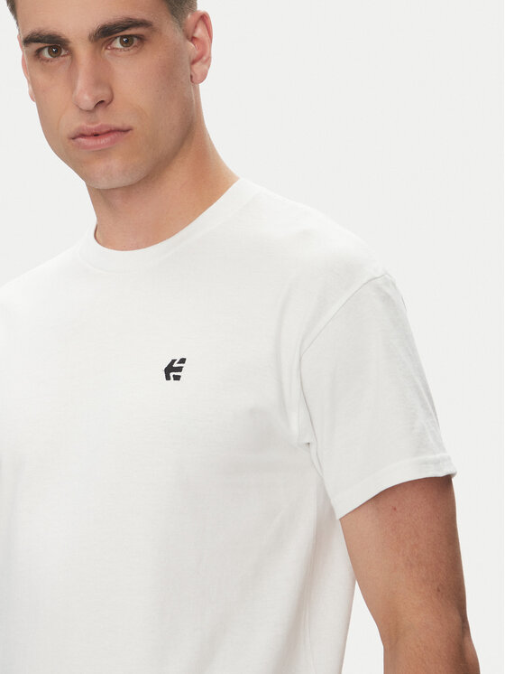 Etnies Etnies T-shirt Team Emroidery 4130003738 Bianco Regular Fit