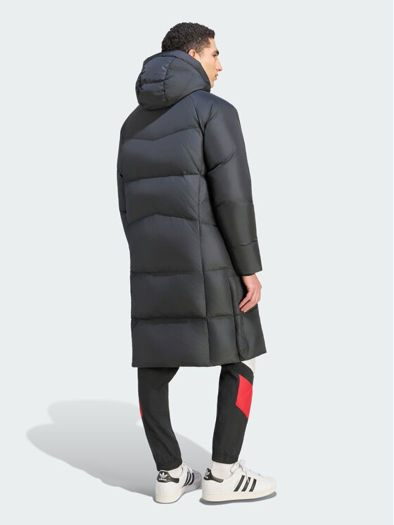 adidas adidas Kurtka puchowa 172391 Czarny Regular Fit