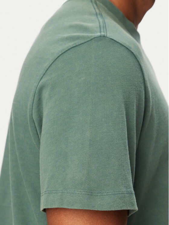 Calvin Klein Jeans Calvin Klein Jeans Тишърт SS 20S LV04RG832G Зелен Regular Fit