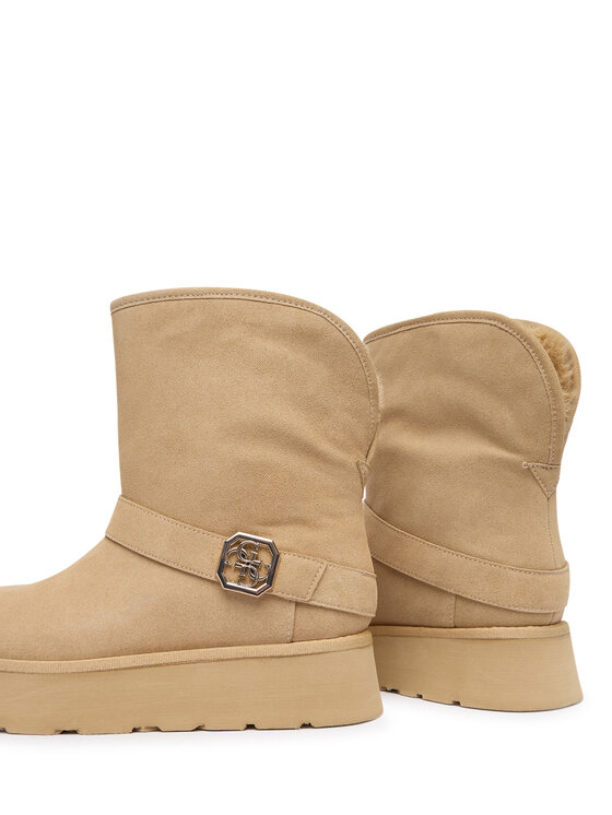 Guess Guess Sniega zābaki FLFDOL ESU10 Bēšs
