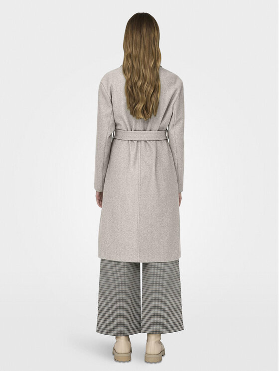 ONLY ONLY Преходно палто Trillion 15285012 Бежов Regular Fit