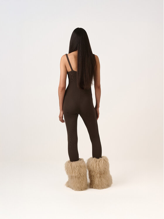 La Mania La Mania Jumpsuit BLAZE 2 Marrone Classic Fit