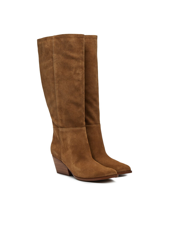 Guess Guess Zimski škornji Cally FLTCAL SUE11 Rjava