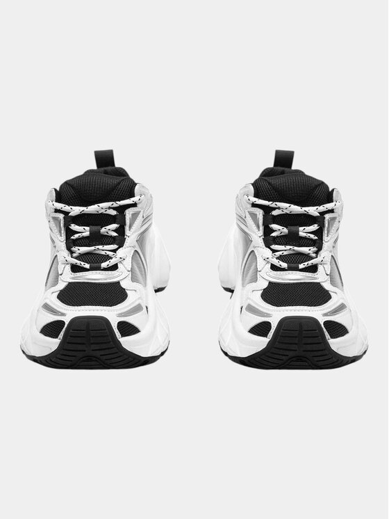 MADE BY SOCIETY MADE BY SOCIETY Sneakersy MBS 01 Neutral Black M - I15929 Biały
