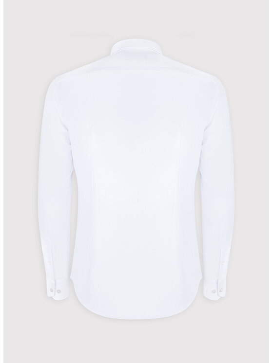 Pako Lorente Pako Lorente Koszula P000B-1X-003 Biały Slim Fit