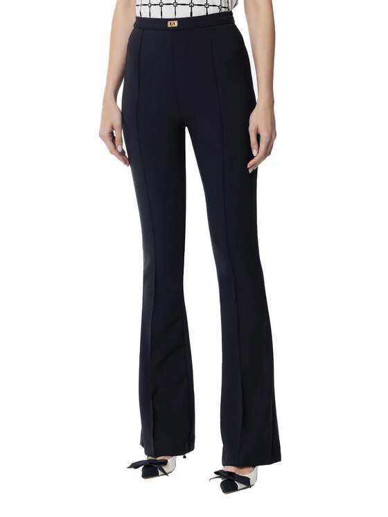 Elisabetta Franchi Elisabetta Franchi Παντελόνι outdoor 8053686307064 Μαύρο Regular Fit