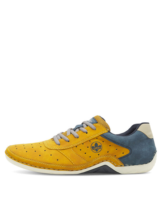 Rieker Rieker Sneakersy 07506-68 Žlutá