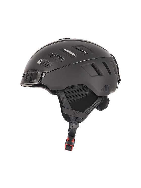 4F 4F Skihelm 4FWAW24AHELU072 Schwarz