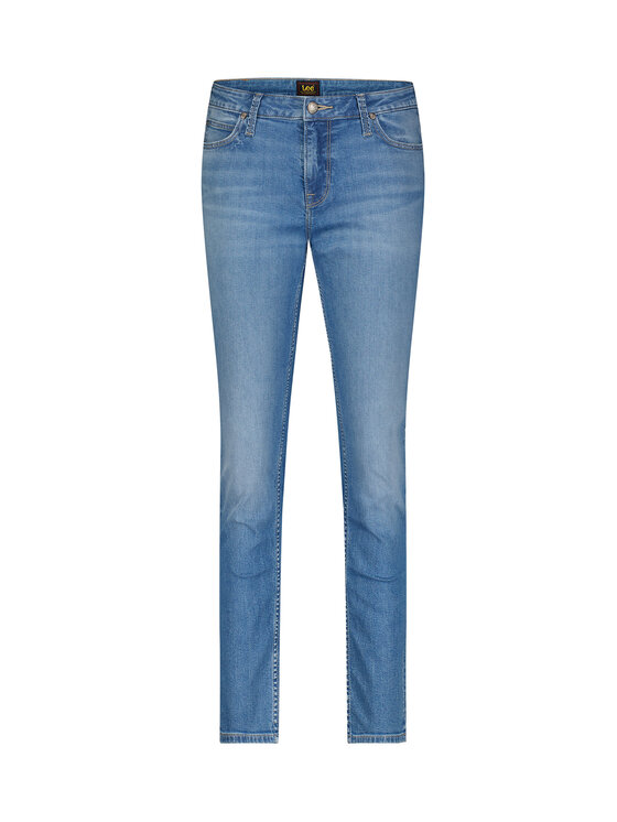 Lee Lee Jeansy ELLY Niebieski Slim Fit