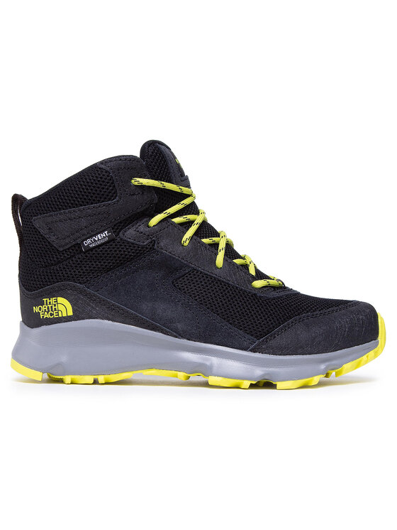 The North Face The North Face Trekkings Junior Hedgehog Hike II Mid Wp NF0A3FYKC5W1 Negru