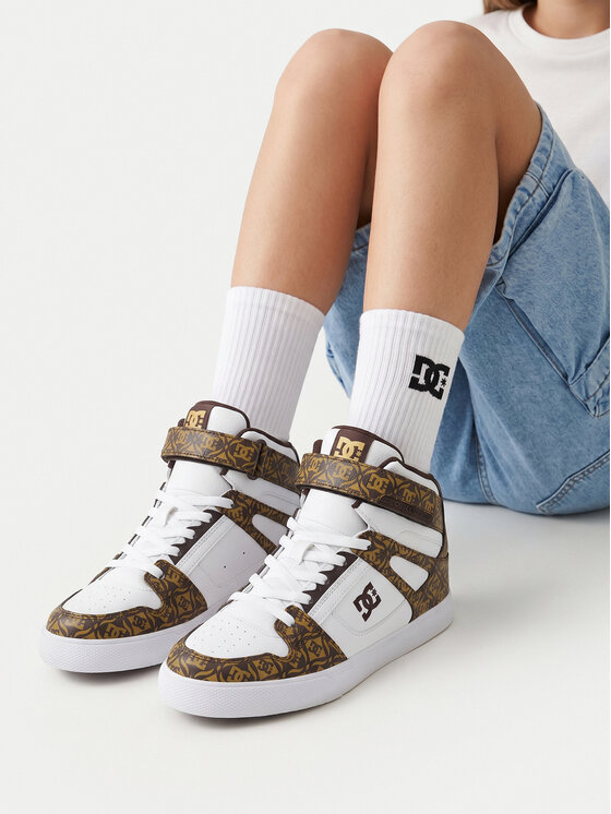 DC Shoes DC Shoes Tossud EO-PURE HIGH-TOP SE EV SN DC01796210 Valge