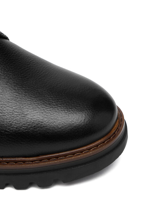 Tamaris Tamaris Kotníková obuv 1-26285-45 Černá