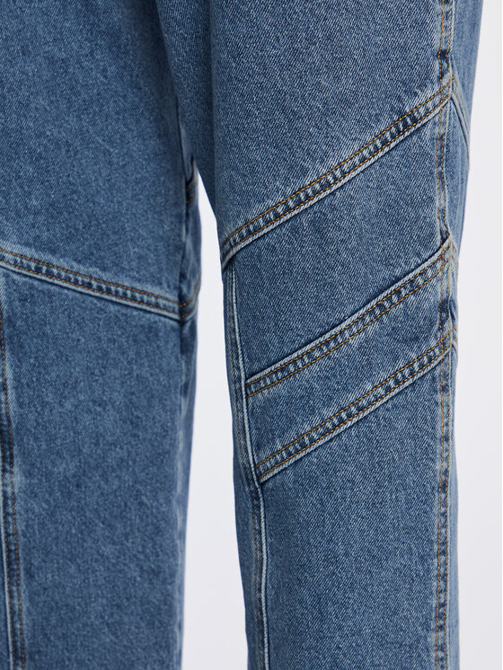 IRO IRO Traperice Sanary AR609 Plava Straight Fit