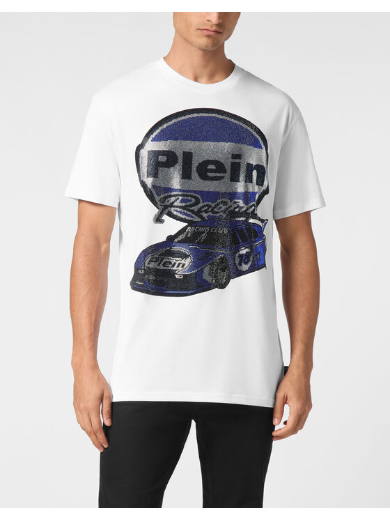 PHILIPP PLEIN PHILIPP PLEIN T-shirt 21103 Bianco Regular Fit