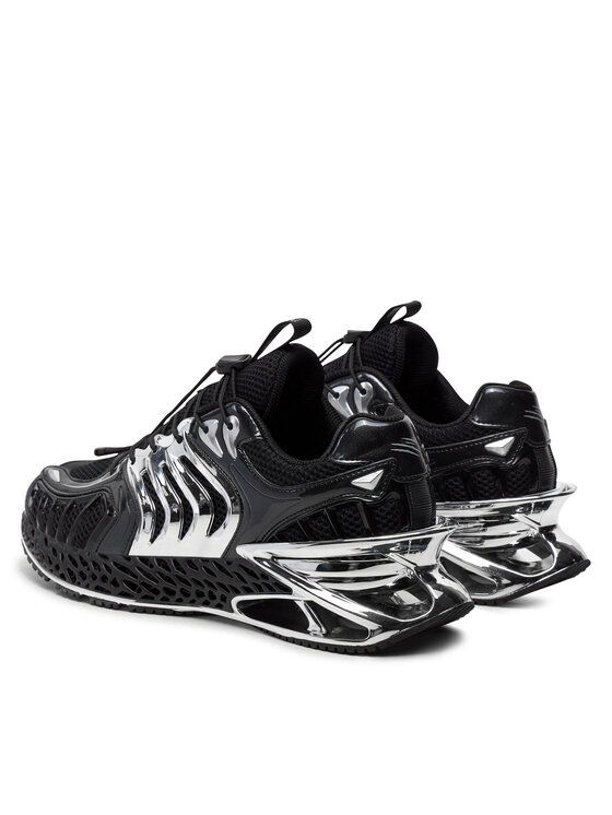 Plein Sport Plein Sport Sneakersy FACS USC0434 STE003N Černá