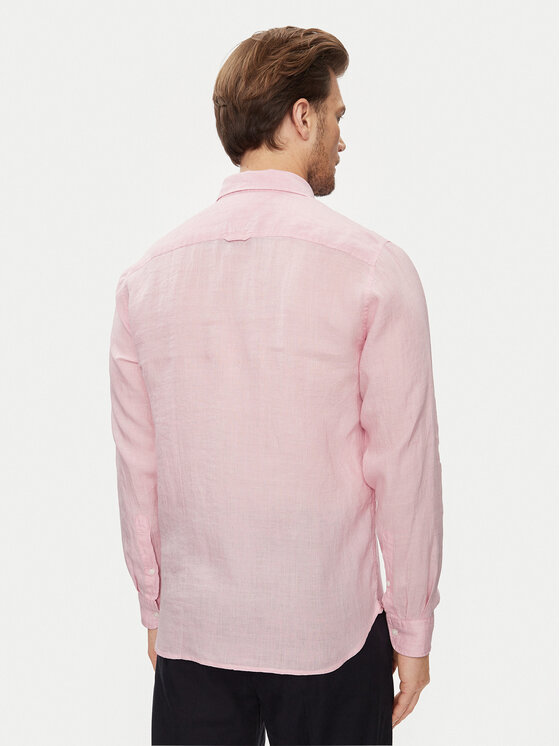 Tommy Hilfiger Tommy Hilfiger Camicia MW0MW34602 Rosa Regular Fit