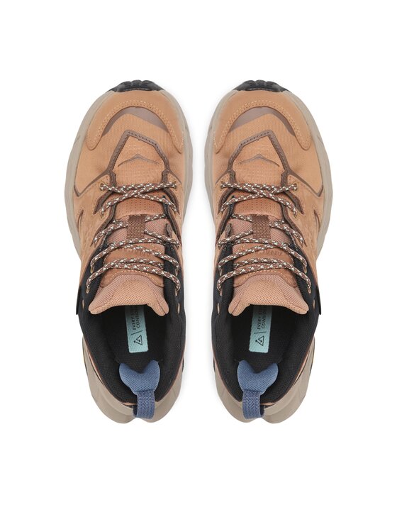 Hoka Hoka Trekingová obuv W Anacapa Low Gtx GORE-TEX 1119373 Hnědá