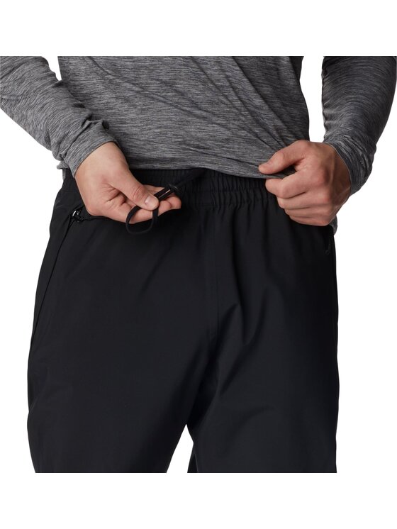 Columbia Columbia Spodnie outdoor 2034101 Czarny Regular Fit