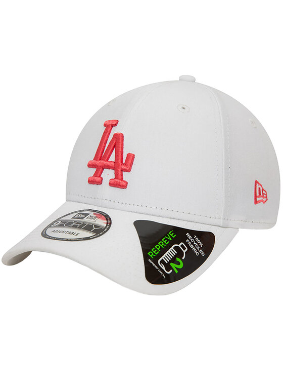 New Era New Era Czapka z daszkiem New Era Repreve 940 Los Angeles Dodgers Cap Szary