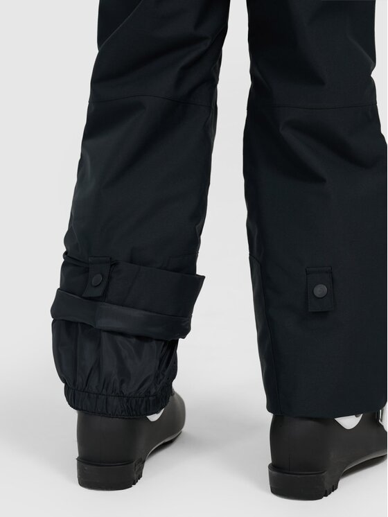 4F 4F Pantaloni da sci 4FJRAW25TFTRM1245-20S Nero Regular Fit