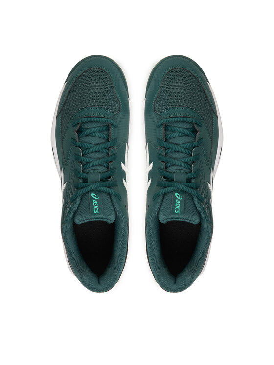 Asics Asics Boty na tenis Gel-Dedicate 8 1041A408 Zelená