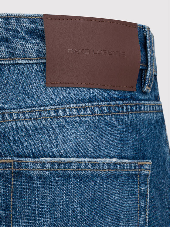 Pako Lorente Pako Lorente Jeansy P25WF-WJ-001 Niebieski Classic Fit