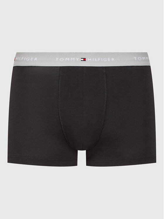 Tommy Hilfiger Tommy Hilfiger Komplekti kuulub 3 paari boksereid UM0UM02763 Must