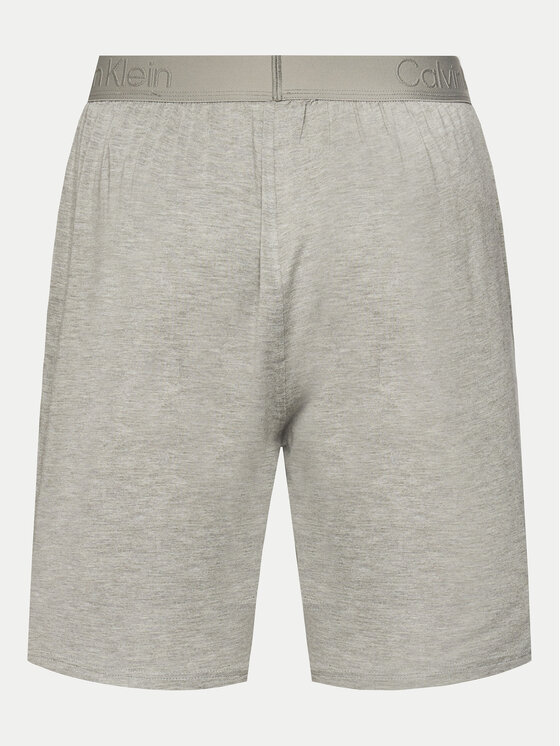 Calvin Klein Underwear Calvin Klein Underwear Kratke pidžama hlače LV00NM2824 Siva Regular Fit