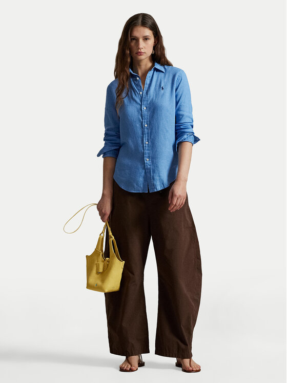 Polo Ralph Lauren Polo Ralph Lauren Сорочка 211970730510 Голубий Regular Fit