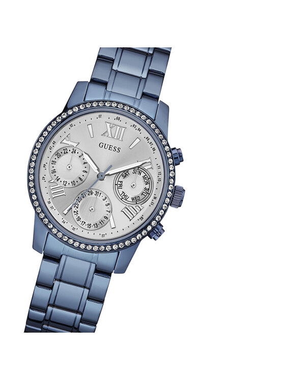 Guess Guess Hodinky W0623L4 Modrá