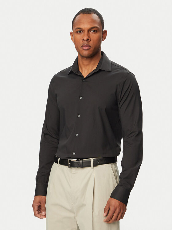 Calvin Klein Calvin Klein Ing LV019EU092 Fekete Slim Fit