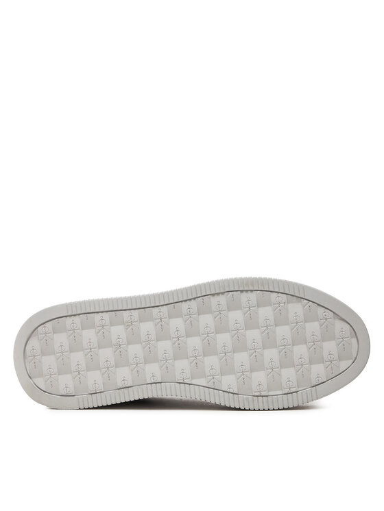 Calvin Klein Jeans Calvin Klein Jeans Αθλητικά Bold Platf Low Lace Lth Ml Mtl YW0YW01464 Μαύρο
